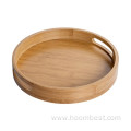 Decorative Coffee Table Bamboo Serving Trayers